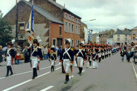 Les Grenadiers de Sart-Saint-Laurent ( Fosses 91)